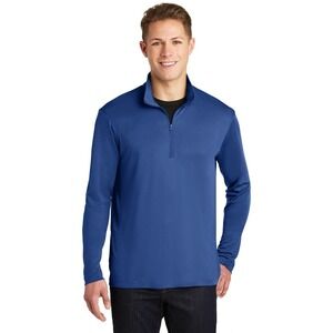 Sport-Tek PosiCharge Competitor ST357 1/4-Zip Pullover - Royal Blue - 2XL
